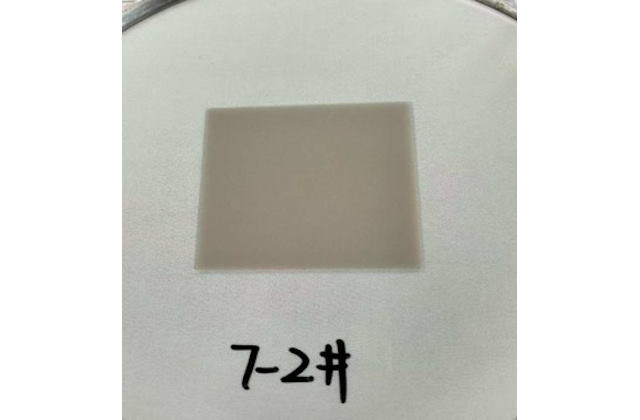 Пластины AlN после двухсторонней шлифовки 